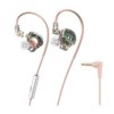 Наушники Music Public Kingdom, IEM120M Headphone mic, 20ohm, 20-20000Hz, 115dB, 1.2m cable