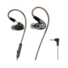 Наушники Music Public Kingdom, IEM200M Headphone mic, 20ohm, 20-20000Hz, 115dB, 1.2m cable