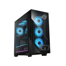 Системный блок ROG G700TF-07265F0090/BLACK/58L/AIR/CU7 265F/32G/1TB PCIE G4/RTX5070/12GB/Wi-Fi6+BT5.4 /850W/DOS