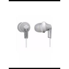 Наушники-вкладыши проводные Panasonic RP-HJE118GUS серебряный