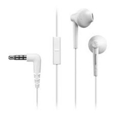 Panasonic RP-TCM55GC-W наушники-вкладыши белые