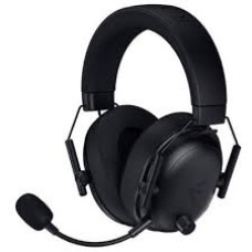 Гарнитура, Razer, BlackShark V3, RZ04-05410100-R3M1, Игровая гарнитура, Динамики 50 мм, THX Spatial Audio, 20 – 28000 Гц, 106 дБ, 32 Ом, Микрофон съёмный однонаправленный, 60 – 16000 Гц, –42 дБ, Беспроводные / Проводные, 2.4 ГГц / Bluetooth / USB, Чёрный
