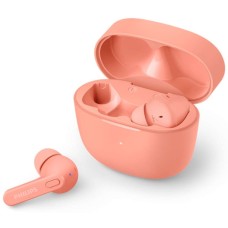 Наушники беспроводные вакуумные PHILIPS TAT2206PK/00 мик/Bluetooth 5.0/быстрая зарядка/IPX4/монофонический режим