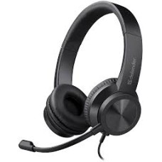 Наушники с микрофоном Defender Tune 150 черный