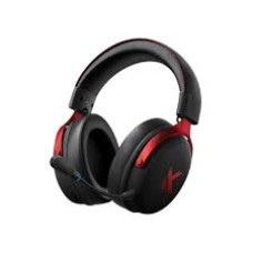 Наушники с микрофоном MCHOSE V9 Pro, 7.1 Surround, 53mm Drivers, 2.4/BT/USB, 2000mAh, Black Red