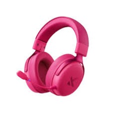 Наушники с микрофоном MCHOSE V9 Pro, 7.1 Surround, 53mm Drivers, 2.4/BT/USB, 2000mAh, Rose Red