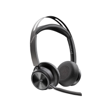 Наушники Poly/Voyager Focus 2 Microsoft Teams Certified USB-C-C Headset +USB-C/A Adapter +Charging Stand