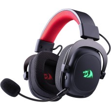 Наушники-гарнитура игровые беспроводные Redragon Zeus Pro черный