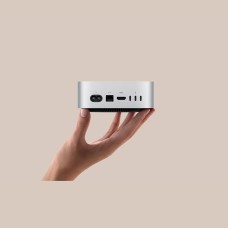 Mac mini: Apple M4 chip with 10‑core CPU and 10‑core GPU, 16GB, 256GB SSD,Model A3238
