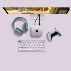Mac mini: Apple M4 chip with 10‑core CPU and 10‑core GPU, 16GB, 256GB SSD,Model A3238