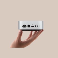 Mac mini: Apple M4 chip with 10‑core CPU and 10‑core GPU, 16GB, 512GB SSD,Model A3238