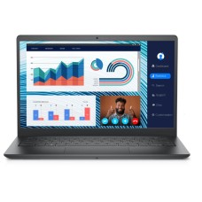 Ноутбук Dell/Vostro 3420/Core i3/1215U/1,2 GHz/8 Gb/M.2 PCIe SSD/256 Gb/No ODD/Graphics/UHD/256 Mb/14 ''/1920x1080/Windows 11/Pro/64/Чёрный