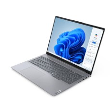 Ноутбук Lenovo 21KK0015RU ThinkBook 16 G6 ABP 16" WUXGA (1920x1200) IPS/AMD Ryzen 3 7330U 2,3Ghz Quad/8GB/256GB/Integrated AMD Radeon Graphics/Wi-Fi 6/BT5.3/IR & 1080p/BKLT/FPR/NoOS/1Y/Arctic Grey