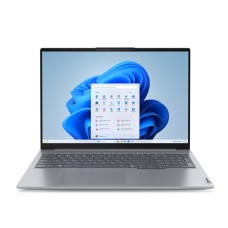 Ноутбук Lenovo 21KK0015RU ThinkBook 16 G6 ABP 16" WUXGA (1920x1200) IPS/AMD Ryzen 3 7330U 2,3Ghz Quad/8GB/256GB/Integrated AMD Radeon Graphics/Wi-Fi 6/BT5.3/IR & 1080p/BKLT/FPR/NoOS/1Y/Arctic Grey