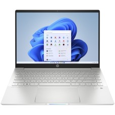 Ноутбук HP Pavilion Plus 14-eh1008ci,i5-13500H,16G D5,512G,Iris Xe,14" 2.8K OLED 400nt 90Hz,DOS,Nat Silver,FPR,5MP,1yw