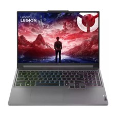 Ноутбук Lenovo 83DH007TRK Legion Slim 5 16AHP9 16" WQXGA(2560x1600) IPS 165Hz/AMD Ryzen 7 8845HS up to 5,1Ghz (8C)/AMD Ryzen AI/AI-Powered Gaming PC/16GB/512GB/NVIDIA GeForce RTX4050 6GB/Wi-Fi 6E/BT5.3/1080P FHD Camera/BKLT/NoOS/1Y/Luna Grey