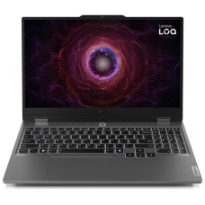 Ноутбук Lenovo LOQ 15ARP9 AMD Ryzen™ 5 7235HS /12Gb DDR5/SSD 512Gb/NVIDIA® GeForce RTX™ 3050 6GB GDDR6/15.6"FHD IPS 144Hz//Win 11 Home/Luna Grey/ Original configuration