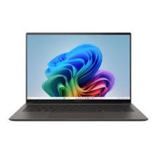 Ноутбук Asus 90NB14F1-M002C0 Zenbook S 14 UX5406SA-PV055W 14" 3К (2880 x 1800) OLED 120Hz/Intel Core Ultra 7 258V up to 4.8GHz (8C)/32GB/1TB SSD/Intel Arc Graphics/Wi-Fi 7/BT5.4/IR+FHD Camera/BKLT/Windows 11 Home/1Y/Zumaia Gray
