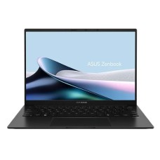 Ноутбук Asus 90NB14U1-M00E50 Zenbook 14 UM3406KA-QD233 14" WUXGA (1920 x 1200) OLED/AMD Ryzen AI 7 350 up to 5.0GHz (8C)/16GB/1TB SSD/AMDRadeonGraphics/Wi-Fi 6E/BT5.3/IR+FHD Camera/BKLT/NoOS/1Y/Jade Black