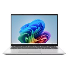 Ноутбук Asus 90NB15F2-M005M0 Vivobook 16 M1607KA-MB063W 16" WUXGA(1920x1200) IPS/AMD Ryzen AI 5 340 up to 4,8GHz (6C)/16GB/512GB/AMDRadeonGraphics/Wi-Fi 6/BT5.3/IR+FHD Camera/BKLT/Windows 11 Home/1Y/Cool Silver
