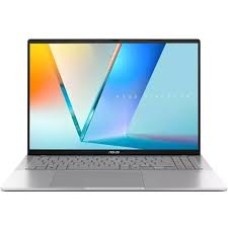 Ноутбук Asus 90NB1671-M005E0 Vivobook S16 S3607VA-RP070 16" WUXGA(1920x1200) IPS 144Hz/Intel Core i7-13620H up to 4.9GHz (10Cores)/16GB/1TB SSD/Intel UHD Graphics/Wi-Fi 6/BT5.3/IR+FHD Camera/BKLT/NoOS/1Y/Cool Silver