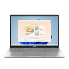 Ноутбук Asus 90NB16J1-M006L0 Vivobook S14 S3407CA-LY092W 14" WUXGA (1920 x 1200) IPS/Intel Core Ultra 5 225H up to 4.9 GHz (14C)/16GB/512GB/Intel Graphics/Wi-Fi 6/BT5.3/IR+FHD Camera/BKLT/Windows 11 Home/1Y/Cool Silver