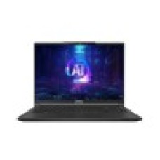 Ноутбук, MSI, Stealth A16 AI+ A3XWHG-202XKZ, 9S7-15FL35-202, 16", QHD+ 2560x1600, OLED, 240Hz, Ryzen AI 9 HX370, 32GB LPDDR5X, 1TB SSD Gen4, NVIDIA GeForce RTX5070 Ti, 12GB GDDR7, DOS, Черный