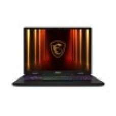 Ноутбук, MSI, Crosshair A16 HX D8WFKG-203XKZ, 9S7-15PL21-203, 16", QHD+ 2560x1600, IPS, 240Hz, Ryzen 9 8940HX, 16GB DDR5, 1TB SSD Gen4, NVIDIA GeForce RTX5060, 8GB GDDR7, DOS, Серый
