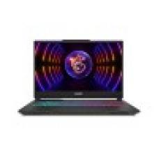 Ноутбук, MSI Cyborg 15 B2RWEKG-643XKZ, 9S7-15Q342-643, 15.6", FHD 1980x1080, IPS, 144Hz, Core 5 210H, 16GB DDR5, 512GB SSD Gen4, NVIDIA GeForce RTX5050, 8GB GDDR7, DOS, Черный