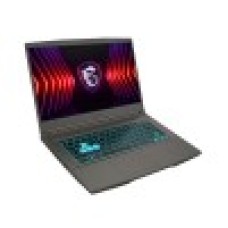 Ноутбук, MSI Thin 15 B13UDX-3409XKZ, 9S7-16R831-3409, 15.6", FHD 1980x1080, IPS, 144Hz, i5-13420H, 16GB DDR5, 512GB SSD Gen4, NVIDIA GeForce RTX3050, 6GB GDDR6, DOS, Серый