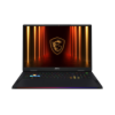 NB MSI Raider 18 HX AI A2XWJG-887XKZ 18" IPS 120Hz Core 9 285HX/64GB/4TB/RTX5090/DOS/Black