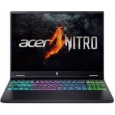 Ноутбук Aсer Nitro 16 AN16-73-53HU, Core i5-14450HX-2.4/512GB SSD/16GB/RTX4060-8Gb/16" WUXGA/Dos