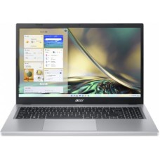 Ноутбук Acer Aspire 3 A315-24P-R490 AMD R57520U/8G DDR5/1Tb SSD M2 NVMe /AMD Radeon 610M Graphics/15.6" FHD IPS SlimBezel"/PUR SILVER/Dos