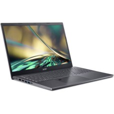 Ноутбук Acer Aspire 5 A515-57-77EA Core i7-12650H/24Gb/512SSD/UHD/RJ-45/Type-C/15"6 IPS FHD/Dos/Steel Gray/ подсветка клавиатуры