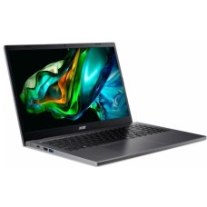 Ноутбук Acer Aspire 5 A515-58P-3002 i3-1315U /8Gb DDR5/1Tb SSD M2 NVMe /UMA/15.6 FHD IPS/Dos/Steel Gray
