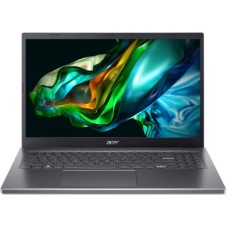 Ноутбук Aspire 5 A515-58P-77H8 Core i7-1355U/16Gb DDR5/1Tb SSD/Intel Iris Xe graphics/15"6 IPS FHD/Dos/Steel Gray