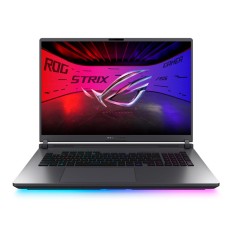 Ноутбук Asus 90NR0LE1-M004U0 ROG Strix G18 G815JMR-S9092 18'' WQXGA (2560 x 1600) IPS 240Hz/Intel Core i9-14900HX up to 5,8GHz(24Cores)/32GB/1TB SSD/NVIDIA GeForce RTX5060 8GB/Wi-Fi 7/BT5.4/IR+1080P FHD Camera/RGB Backlit PerKey/NoOS/1Y/Eclipse Gray