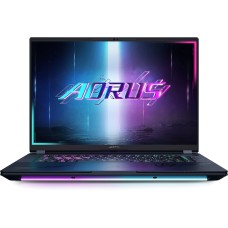 Ноутбук Gigabyte AORUS MASTER 16 AM6H, Ultra9-275HX, RTX5080 16G, QHD+, 2x16Gb, 1Tb M.2, W11Pro