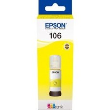 Контейнер с чернилами Epson C13T00R440 106 EcoTank Yellow 70 ml