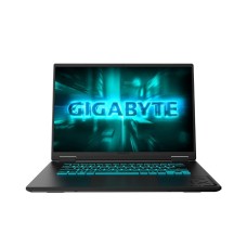 Ноутбук, Gigabyte, GAMING A16 CVHI3KZ894SD, , 16", FHD 1920x1200, IPS, 165Hz, i7-13620H, 16GB DDR5, 1TB SSD Gen4, NVIDIA GeForce RTX5060, 8GB GDDR7, DOS, Черный