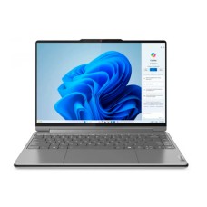 Ноутбук Lenovo 83AC005ERK Yoga 9 2-in-1 14IMH9 14'' 4K (3840x2400) Touch OLED/Intel Core Ultra 7 155H up to 4,8Ghz (16Cores)/32GB/1TB SSD/Integrated/Wi-Fi 6E/BT5.3/5MP+IR/BKLT/FPR/Windows 11 Home/1Y/Luna Grey