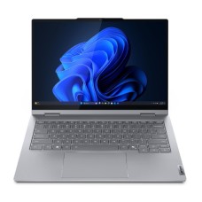 Lenovo ThinkBook 14 2-in-1 G5 IAU, Intel® Core™ Ultra 5 225U (E-cores up to 3.80GHz, 12MB), 14" WUXGA Touch, 16.0GB, 1x512GB SSD M.2 2242 PCIe Gen4 QLC, Intel® Graphics, BT 5.1 or above,Wi-Fi 6E 2x2 AX, FPR, 1080P FHD IR, 4 Cell Li-Pol 60Wh, 65W, 2YR