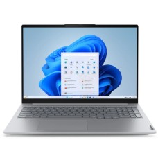 ThinkBook 16 G8 IAL, Intel® Core™ Ultra 5 225U (E-cores up to 3.80GHz, 12MB), 16" WUXGA Non-Touch, 16.0GB, 1x512GB SSD M.2 2242 PCIe Gen4 QLC, Intel® Graphics, BT 5.1 or above,Wi-Fi 6E 2x2 AX, 100/1000M Ethernet, FPR, 1080P FHD