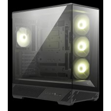Компьютерный корпус MSI MAG PANO 130R PZ ATX/mATX/ITX, Back-connect:ATX/mATX Type-C Черный