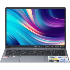 Ноутбук, Tecno, MEGABOOK K16S, K16SAA, 16", FHD, 1920x1200, IPS, i5-13420H, 16GB DDR4, 512GB SSD, i5-13420H, UHD Graphics, Win 11, Серый