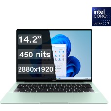 Ноутбук, Huawei, MateBook 14, FlemingH-W7611T, FLMH-X, 53014ARK, 14,2", OLED 2880x1920, IPS, Intel Core Ultra 7 125H, 16GB DDR5, 1TB SSD Gen4, Вес 1,31 кг., Windows 11 Home, Зелёный