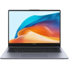 Ноутбук, Huawei, MendelF-W5851D, MDF-X, 53013XFQ, 14", FHD 1920x1200, IPS, Intel Core i5-12450H, 8GB DDR4, 512GB SSD, DOS, Серый