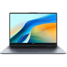 Ноутбук, Huawei, MitchellG-W5851, MCLG-X, 53014CNC, 16", FHD 1920x1200, IPS, Intel Core i5-13420H, 8GB LPDDR4x, 512GB SSD, Windows 11 Home, Серый	