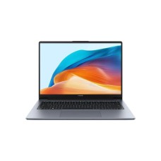 Ноутбук, Huawei, MendelF-W5651D, MDF-X, 53013XET, 14", FHD 1920x1200, IPS, Intel Core i5-12450H, 16GB LPDDR4x, 512GB SSD, DOS, Серый