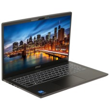Ноутбук, MSI, Modern 15H, MS-15H4, 9S7-15H431-283, 15.6", FHD 1920x1080, IPS, i5-13420H, 16GB DDR5, 512GB SSD Gen4, Intel Xe Graphics, DOS, Черный
